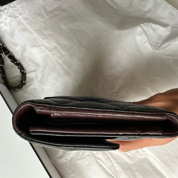 Authentic Chanel Wallet (can be WOC) - Picture 7 of 9